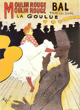  Henri  Toulouse-Lautrec Moulin Rouge Sweden oil painting art